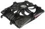 Dorman OE Solutions Radiator Fan Assembly