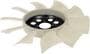 Dorman OE Solutions Steel Clutch Fan Blade