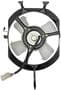 Dorman OE Solutions Condenser Fan Assembly