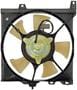 Dorman OE Solutions Radiator Fan Assembly