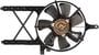 Dorman OE Solutions Condenser Fan Assembly
