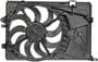 Dorman OE Solutions Radiator Fan Assembly