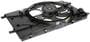 Dorman OE Solutions Radiator Fan Assembly