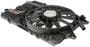 Dorman OE Solutions Radiator Fan Assembly
