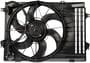 Dorman OE Solutions Radiator Fan Assembly