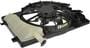 Dorman OE Solutions Radiator Fan Assembly
