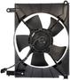 Dorman OE Solutions Radiator Fan Assembly