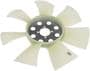 Dorman OE Solutions Plastic Clutch Fan Blade