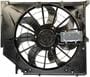Dorman OE Solutions Radiator Fan Assembly