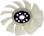 Dorman OE Solutions Plastic Clutch Fan Blade