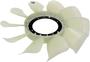 Dorman OE Solutions Plastic Clutch Fan Blade