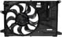 Dorman OE Solutions Radiator Fan Assembly