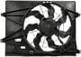 Dorman OE Solutions Radiator Fan Assembly