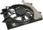 Dorman OE Solutions Radiator Fan Assembly