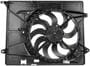 Dorman OE Solutions Radiator Fan Assembly
