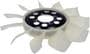 Dorman OE Solutions Plastic Clutch Fan Blade