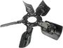 Dorman OE Solutions Steel Clutch Fan Blade