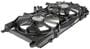 Dorman OE Solutions Radiator Fan Assembly