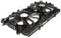 Dorman OE Solutions 3358 cfm Radiator Fan Assembly