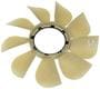 Dorman OE Solutions Plastic Cooling Fan Blade