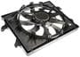 Dorman OE Solutions Radiator Fan Assembly