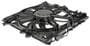 Dorman OE Solutions Radiator Fan Assembly