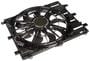 Dorman OE Solutions Radiator Fan Assembly