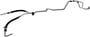 Dorman OE Solutions Transmission Oil Cooler Line