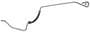 Dorman OE Solutions Transmission Oil Cooler Return Line