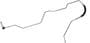Dorman OE Solutions Transmission Oil Cooler Pressure Line