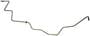Dorman OE Solutions Transmission Oil Cooler Pressure Line Assembly