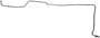 Dorman OE Solutions Transmission Oil Cooler Pressure Line Assembly
