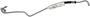 Dorman OE Solutions Transmission Oil Cooler Pressure Line