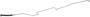 Dorman OE Solutions Transmission Oil Cooler Pressure Line Assembly