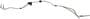 Dorman OE Solutions Transmission Oil Cooler Line