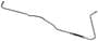 Dorman OE Solutions Transmission Oil Cooler Return Line