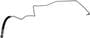 Dorman OE Solutions Transmission Oil Cooler Pressure Line