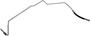 Dorman OE Solutions Transmission Oil Cooler Pressure Line