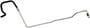 Dorman OE Solutions Transmission Oil Cooler Pressure Line Assembly