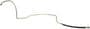 Dorman OE Solutions Transmission Oil Cooler Pressure Line Assembly