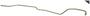 Dorman OE Solutions Transmission Oil Cooler Return Line