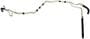Dorman OE Solutions Transmission Oil Cooler Pressure Line Assembly