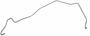 Dorman OE Solutions Transmission Oil Cooler Pressure Line