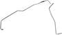 Dorman OE Solutions Transmission Oil Cooler Pressure Line