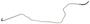 Dorman OE Solutions Transmission Oil Cooler Return Line