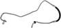 Dorman OE Solutions Transmission Oil Cooler Pressure Line