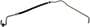 Dorman OE Solutions Transmission Oil Cooler Pressure Line