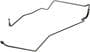 Dorman OE Solutions Transmission Oil Cooler Pressure Line