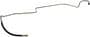 Dorman OE Solutions Transmission Oil Cooler Pressure Line Assembly