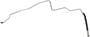 Dorman OE Solutions Transmission Oil Cooler Pressure Line Assembly